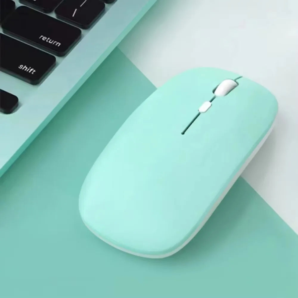 Universal Bluetooth-compatible Mouse Wireless Mouse Silent Computer Mice Portable Working Gaming Mouse For Lenovo Laptop Tablet