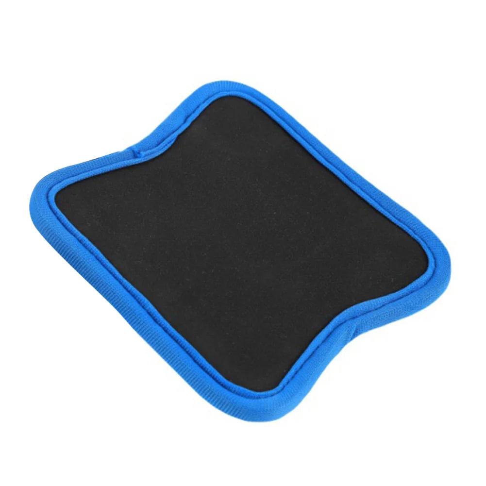 Wear-Resistant Fitness Sports Dumbbell Grips Pads Weight Lifting Palm Guard Pad