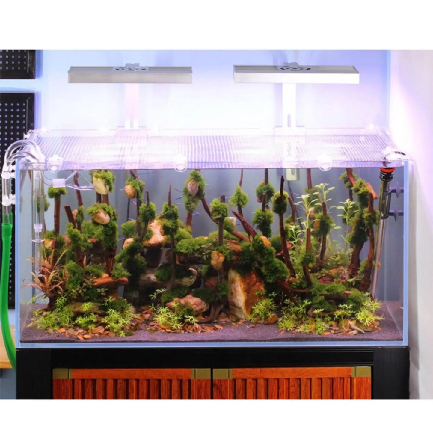 Aquarium Screen Fish Netting Invisible Mesh Screen Anti-escape Balcony Cat Netting Air Screen Net Fish Tank Top Covering