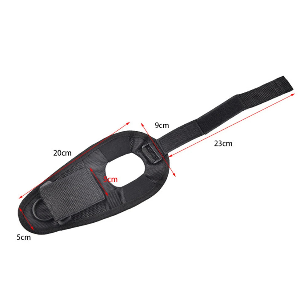 Scuba Dive Flashlight Holder Snorkeling Torch Wrist Strap Gloves for Hunting
