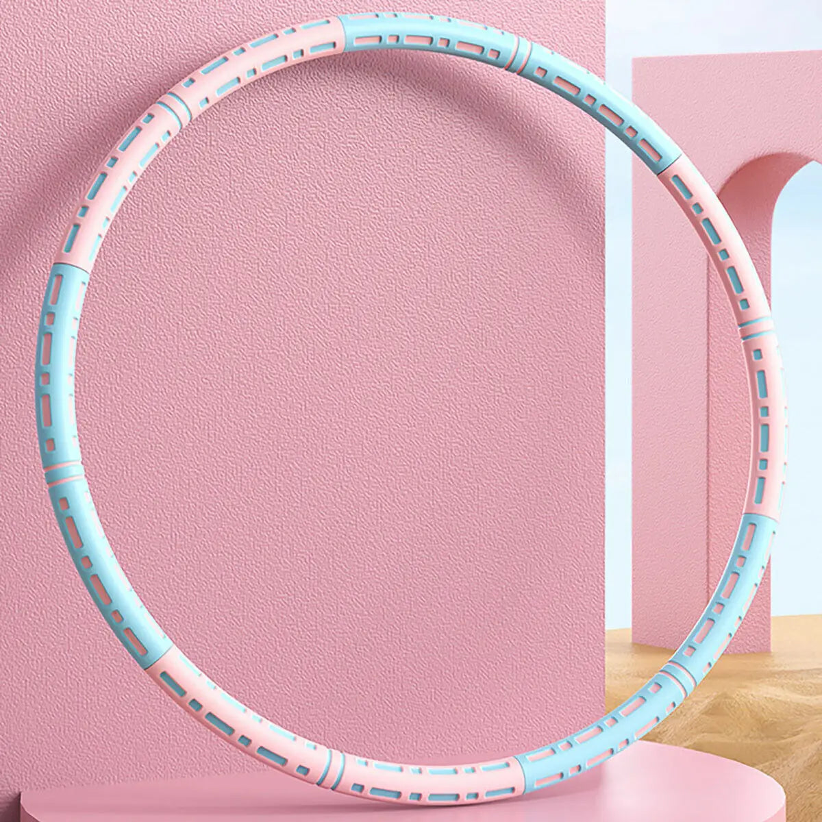 Fitness Hula Hoop Detachable Home Exercise Lose Weight Workout Adults Hoola NEW