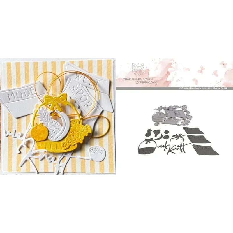 Cozy Blanket Tea & Relaxation Stamps And Dies New Arrival 2026 Scrapbook Diary Decoration Stencil Embossing Template DIY Greet