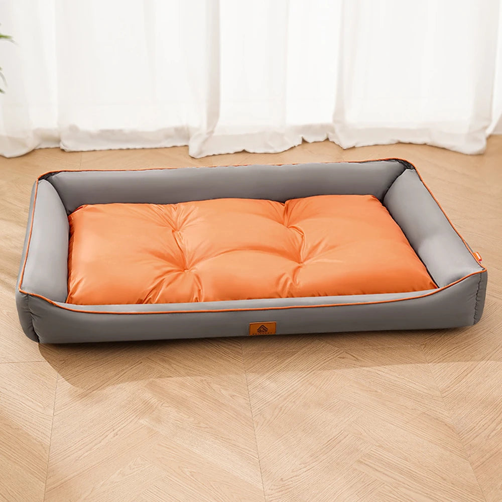 Pet Sofa Sleeping Bed Large Dog Bed House for Cats Big Space Dog Sofa Sleeping Mat Winter Warm Dog Cushion