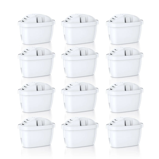 Reimol Replacement Water Filter Cartridge Compatible with BRITA MAXTRA+ (12-Pack)
