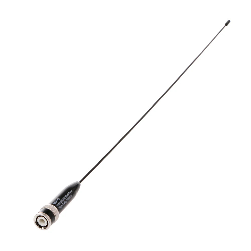 BNC Antenna RH771S Dual Band Antenna Ultra-thin 144/430MHz Accessories for Icom IC-V8 IC-V80 Radio for Kenwood TK100