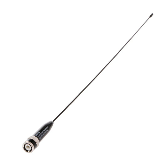 BNC Antenna RH771S Dual Band Antenna Ultra-thin 144/430MHz Accessories for Icom IC-V8 IC-V80 Radio for Kenwood TK100