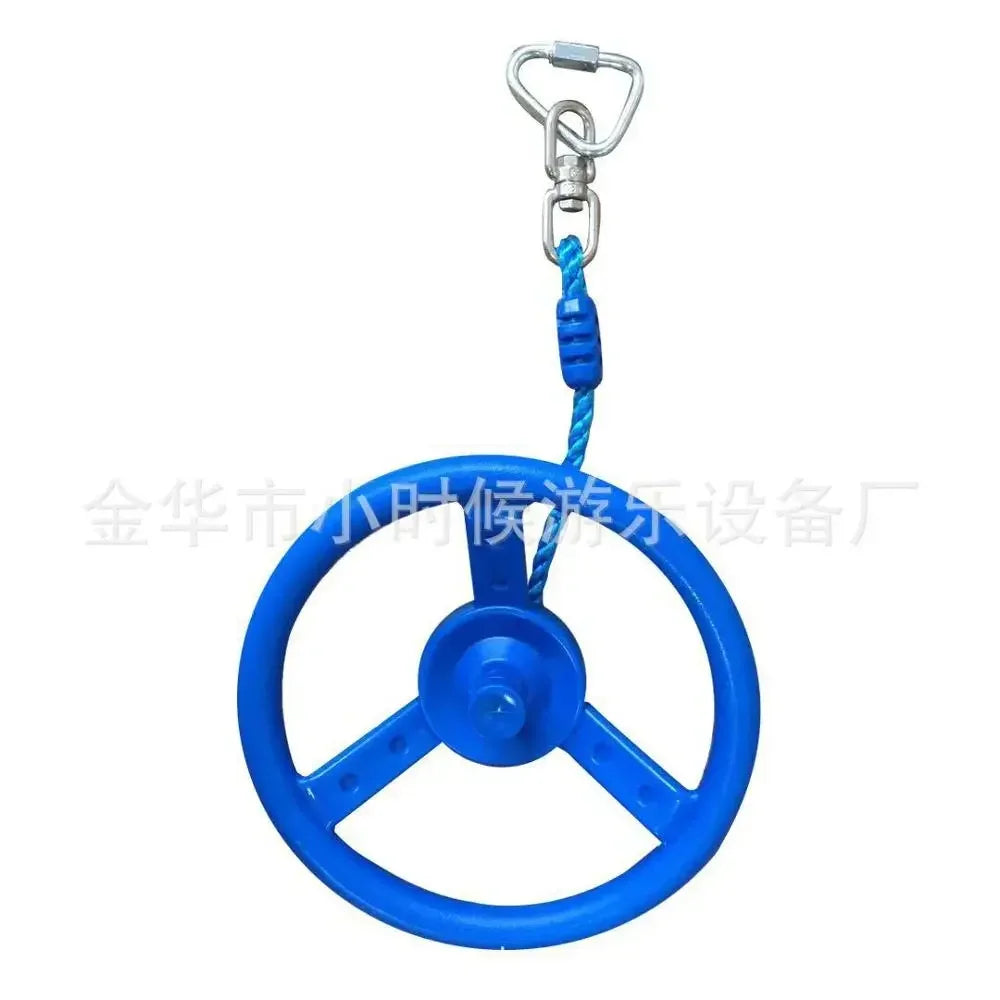 Kids Active Gym Toys Rings Swing Set Flying Gym Pull Up Function Outdoor Indoor Playground Swing for Kids’ Fitness & Sports Fun