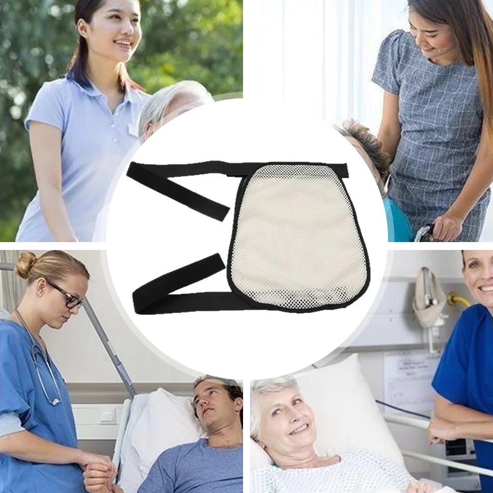 1pc Urine Collection Elastic Urine Bag Bind Leg Holder Walkable Drainage Strap External Bag Catheter Stabilization Device