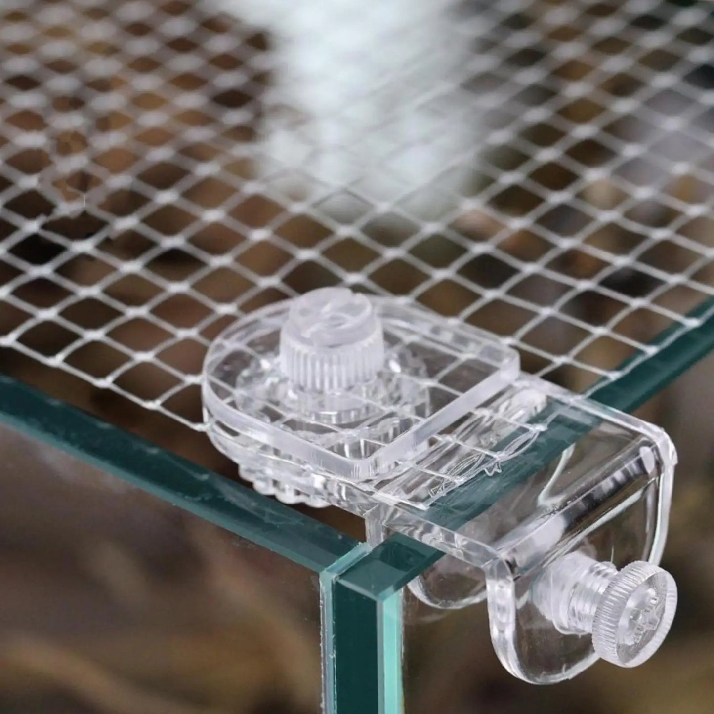 Aquarium Screen Fish Netting Invisible Mesh Screen Anti-escape Balcony Cat Netting Air Screen Net Fish Tank Top Covering