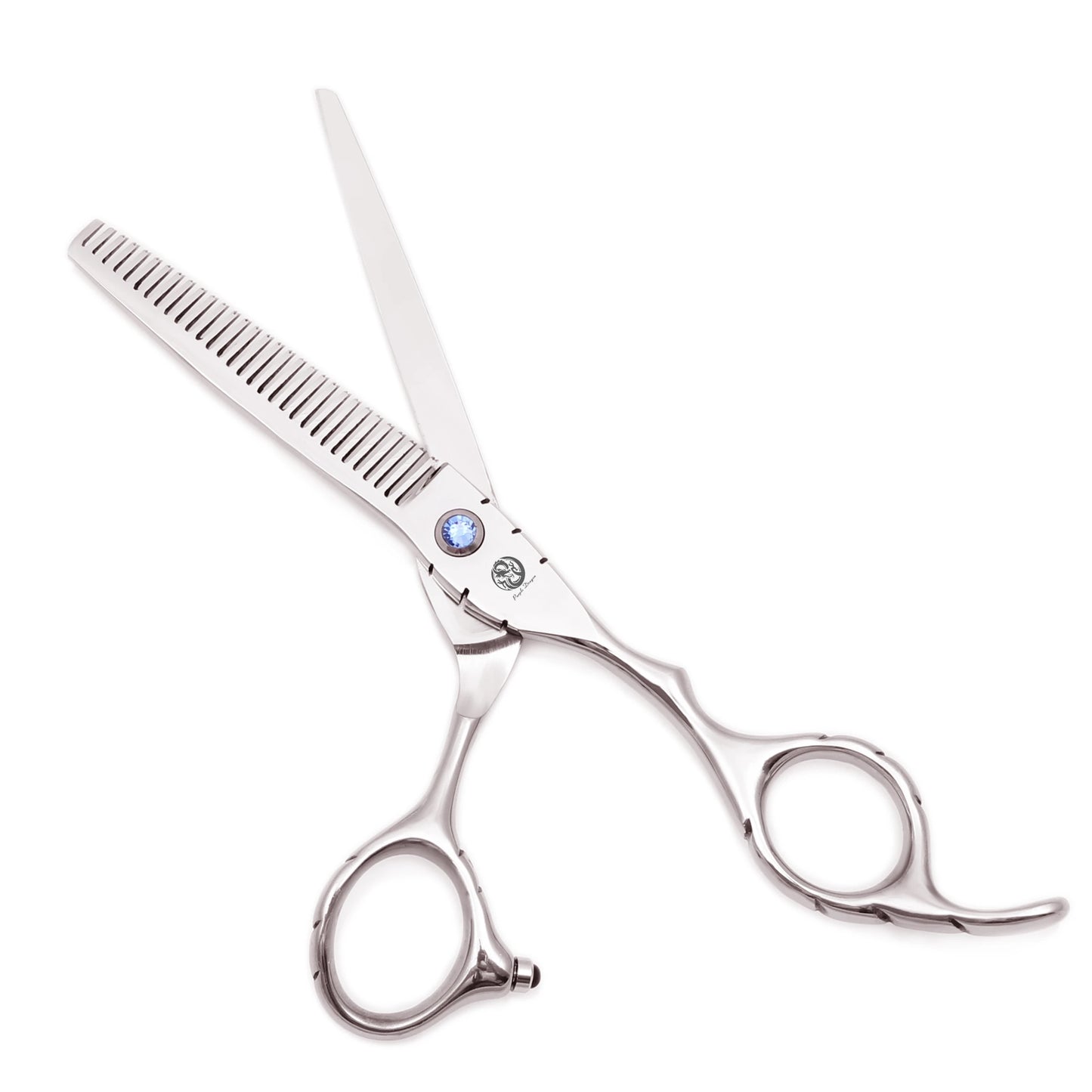 Professional Hair Scissors 5.5" 6" Purple Dragon Stainless Scissors for Hairdresser Salon Thinning Shears Hair Scissors Z1010