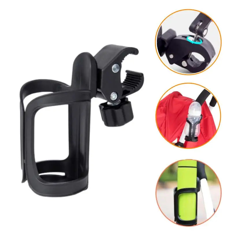 Baby Stroller Cup Holder Rack Children Bicycle Cart Bottle Rack Kids Bicycle Milk Water Pushchair Carriage Stroller 2030