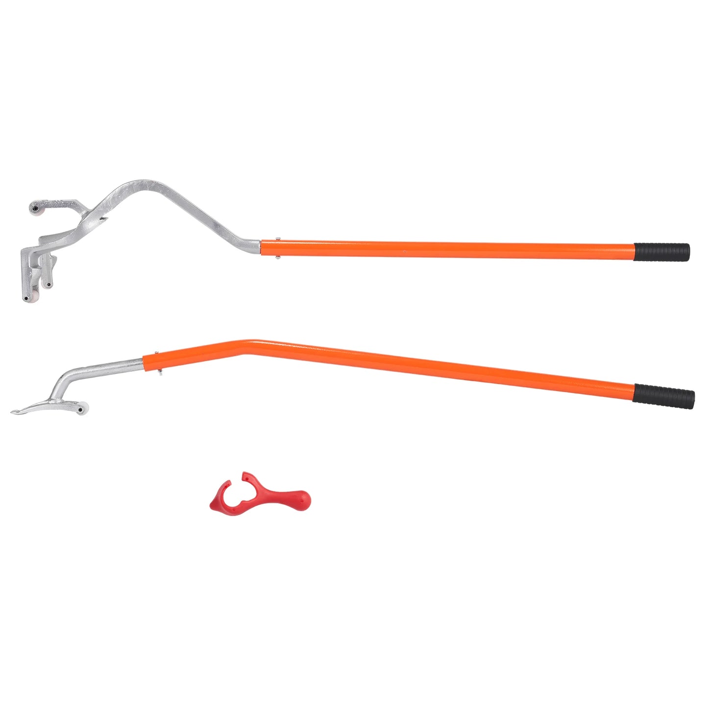 SucceBuy Tire Mount Demount Tool 22.5"-24.5" Manual Steel Tire Changer Mount Demount Removal Tool Changing Tools Tubeless Tire