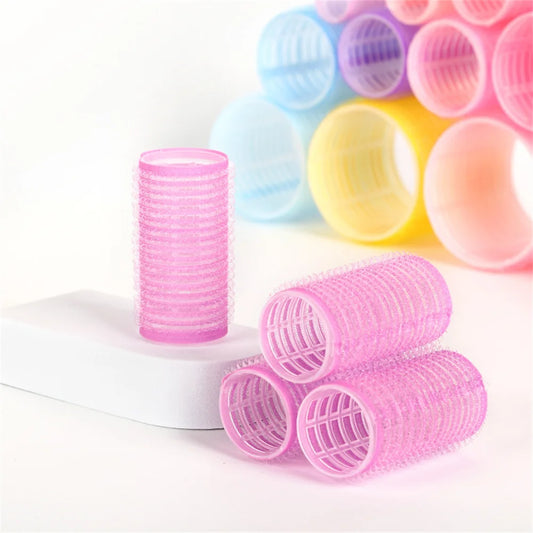Hair Curlers Rollers Hairdressing Curlers Hair Rollers Cling Self Grip