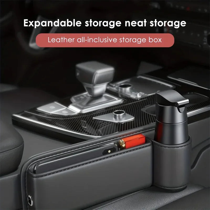 Multifunction Car Seat Gap Filler Storage Box