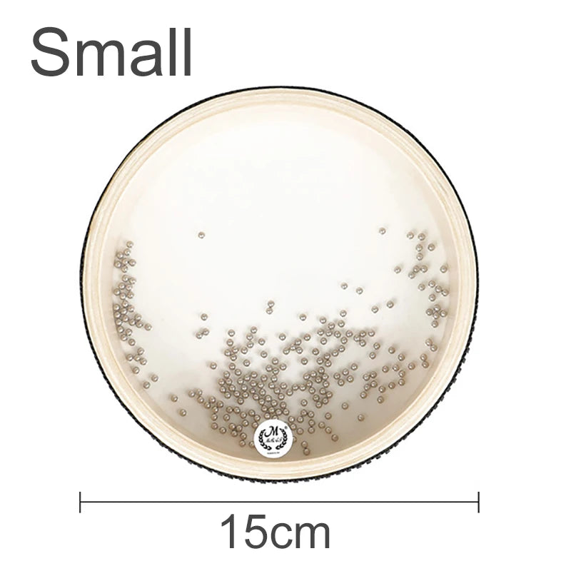 Baby Montessori Ocean Wave Bead Hand Drum Music Instruments Toys Early Learning Music Percussion Educational Toys For Baby Gifts