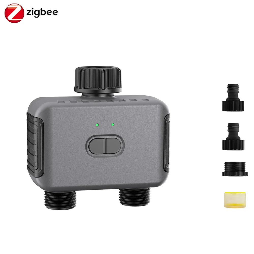 Insoma Zigbee Automatic Water Timer Wifi Garden Irrigation Watering System Independent Control Sprinkler Programmer Tools IPX5