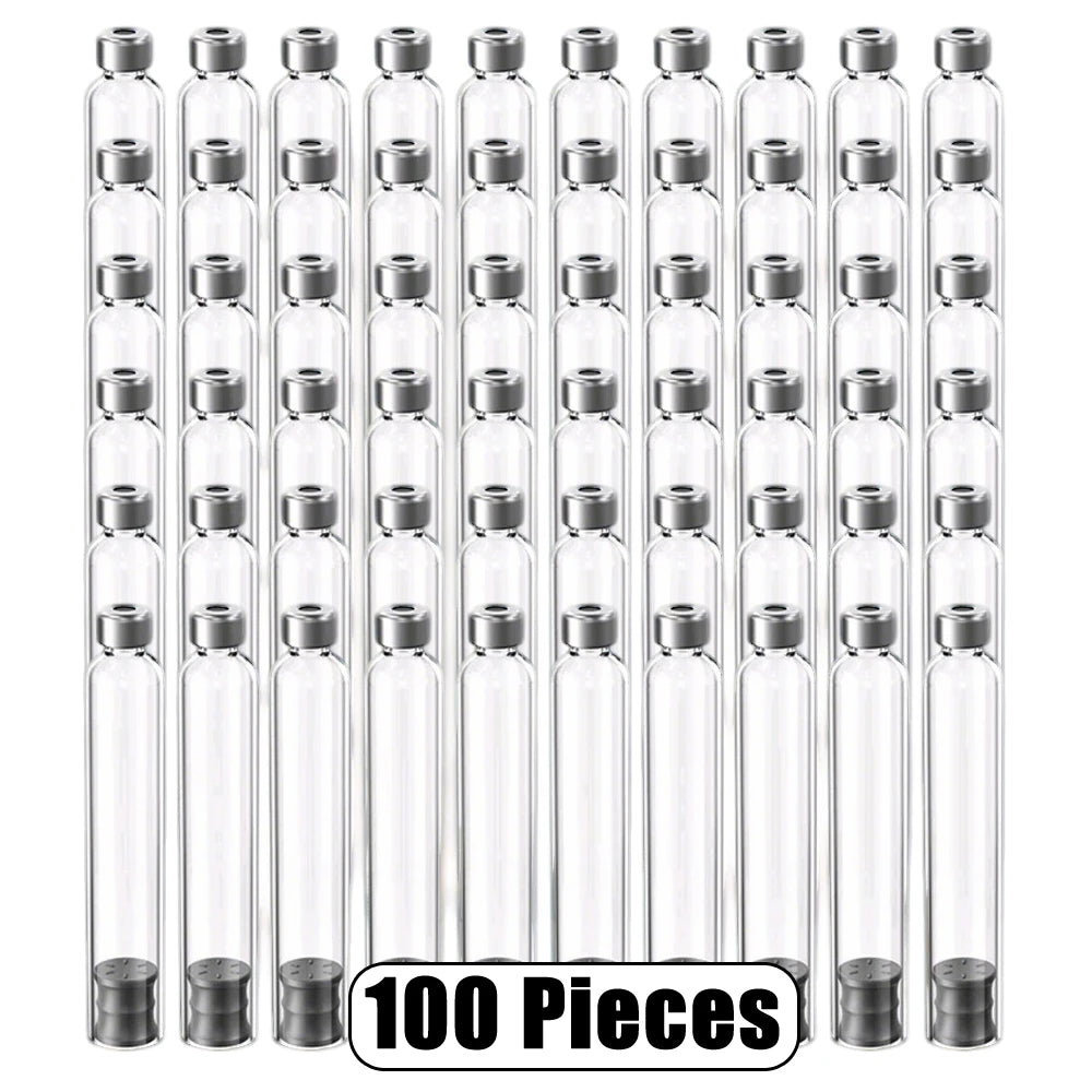 100-500pcs Empty 3ml Cartridges Individual Sealed Packaging Cassette Bottle for Aesthetics Disposable Insulin Bottle