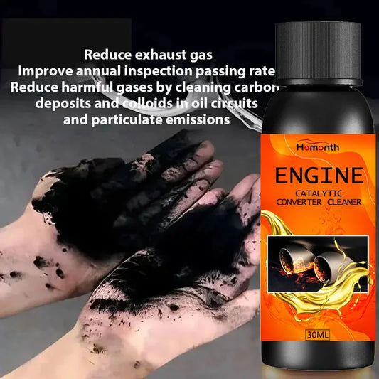 Catalytic Converter Cleaner Engine Boost Up Carbon Removal Reduce Fuels Consumption Engine Accelerators For Diesel Car #rc213v