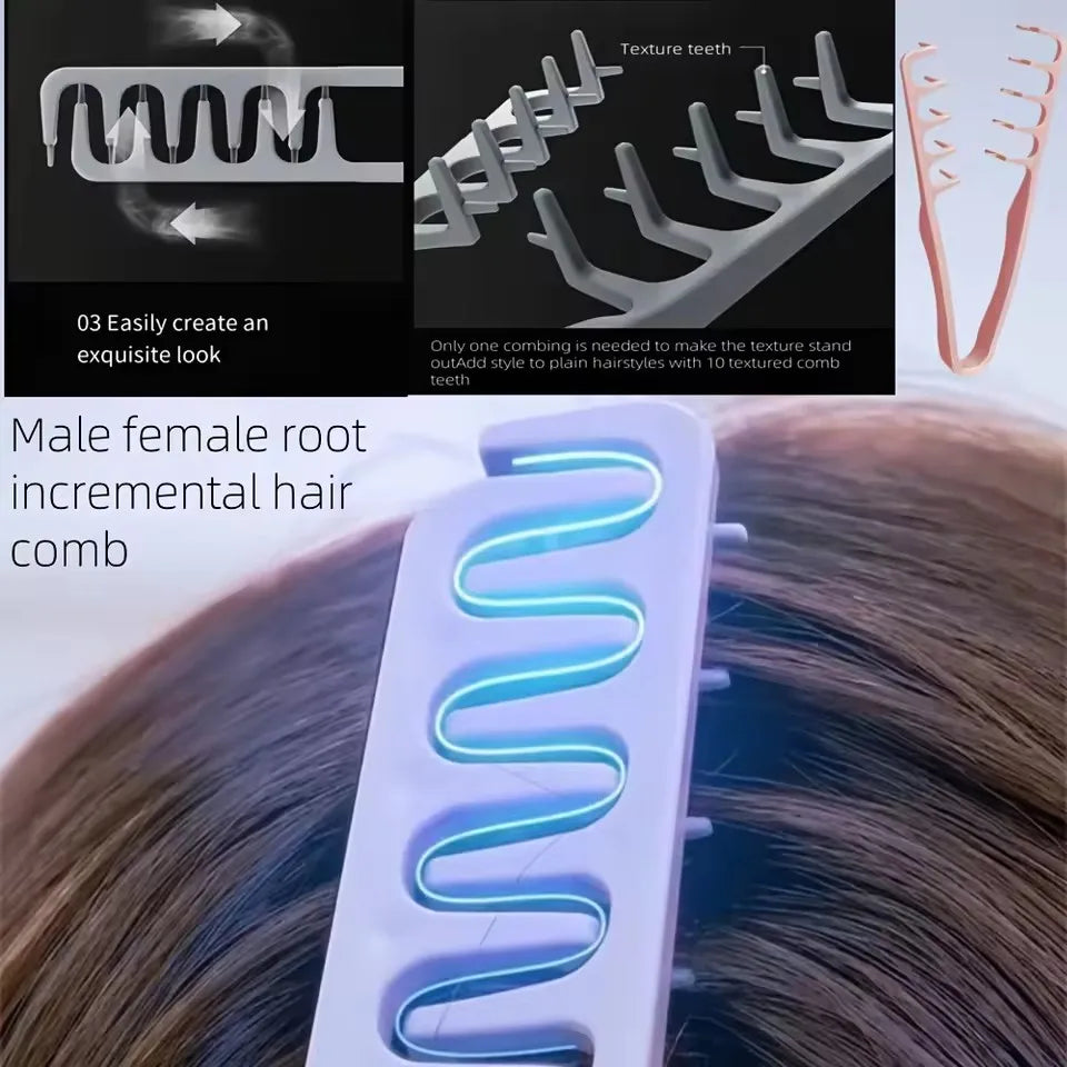1/2PCS Volumizing Wide-Tooth Hair Styling Comb Hair Volumizing Comb for Men Ideal for All Hair Types Hairstyling Tools 2026