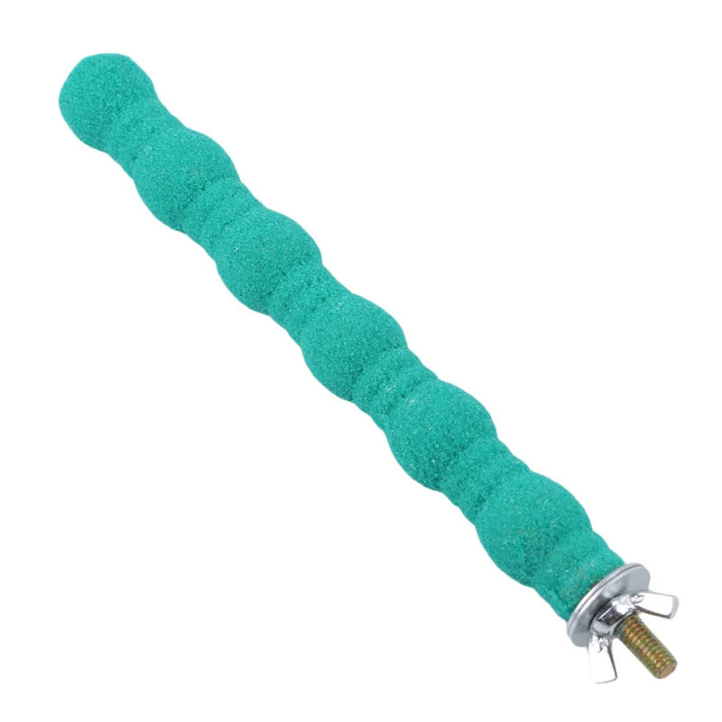 Pet Paw Grinding Stick Bird Parakeet Parrot Toy Bird Toy Grinder Grinding Rod Gripper Pet Supplies Bird Grinding Claw Toys 2030