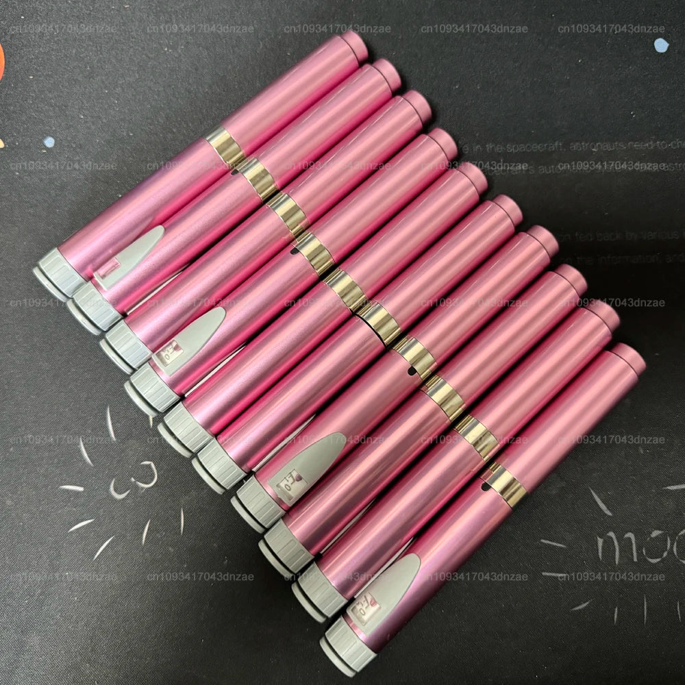 Adjustable Injection Pen Kit 3ml Sterile Empty Cartridges Cassette Bottle 4/6/8mm Disposable Pen Tip for Lilly Insulin Injection