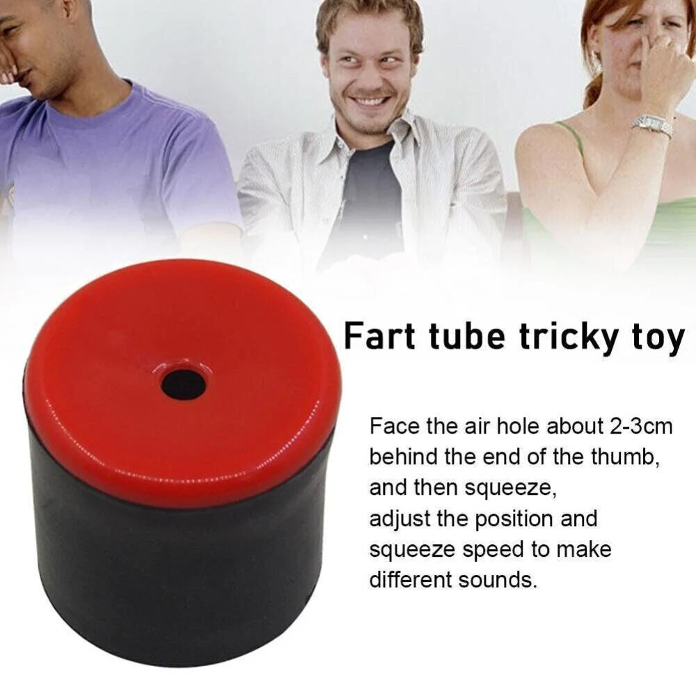 Create Farting Sounds Squeeze Toy Fun Fart Joke Machine Party Portable