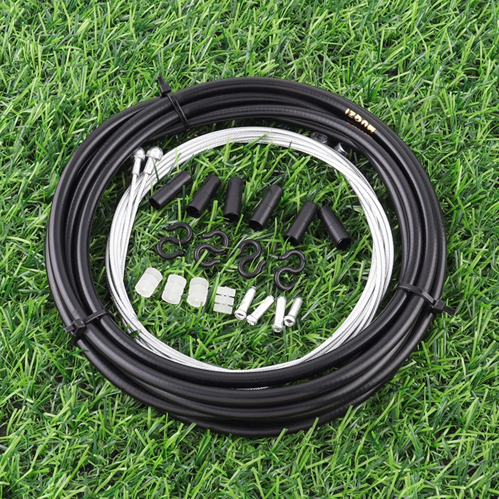 MUQZI MTB Road Bike Brake Cable Shift Line Set Universal Transmission Tube Cables Wire Bicycle Shift Gear Brake Cable Set