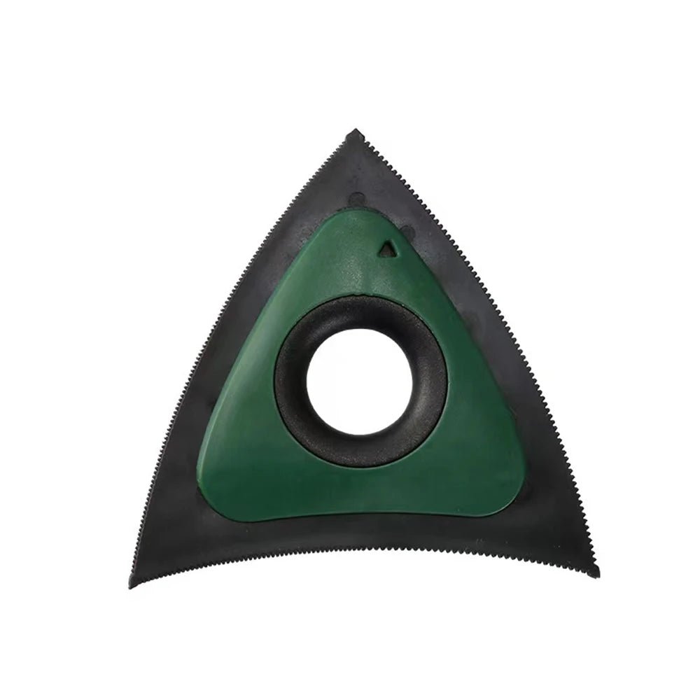 Pet hair remover, cat and dog bed hair remover brush, household carpet and sofa triangular hair adhesive