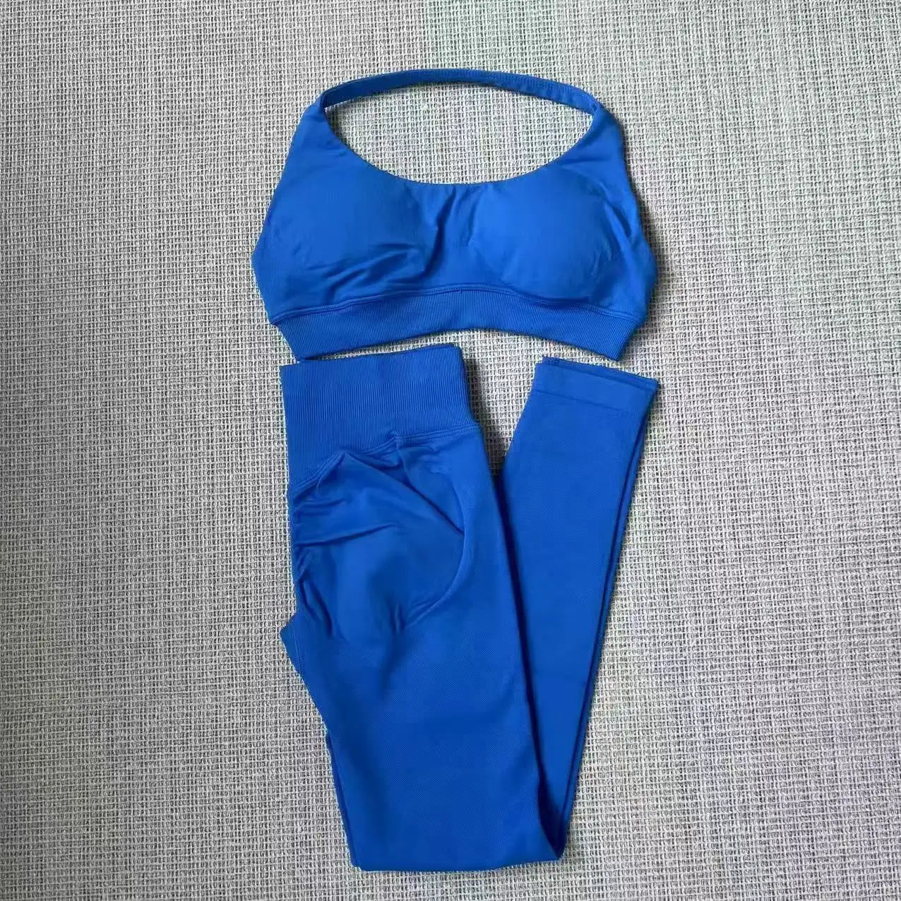 Peach High-Waisted Hip-Lifting Women's Exercise Suit Shockproof Yoga Fitness Clothes for Running And Styling