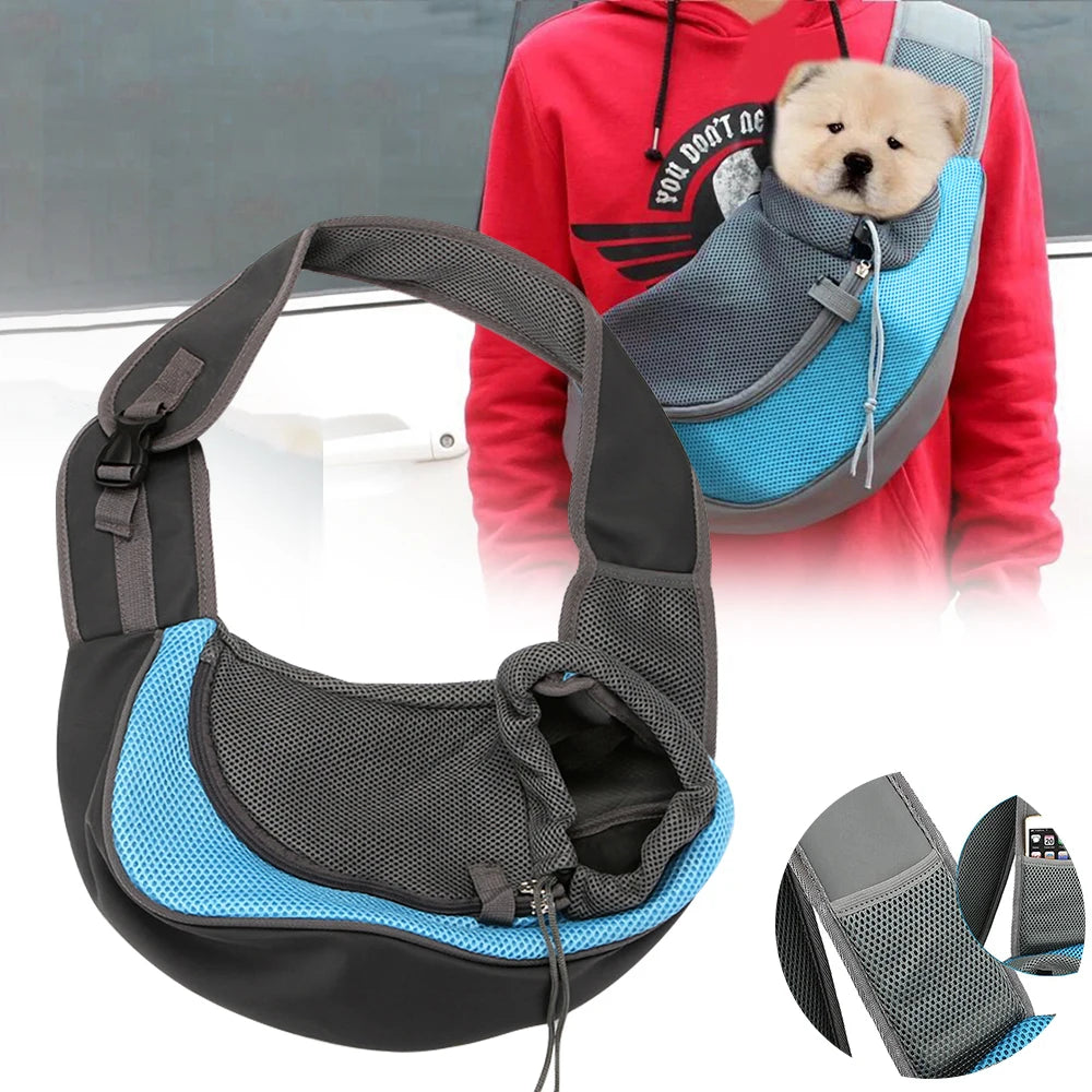 Pet Travel Cat Dog Outdoor Carrier Backpack Travel Puppy Portable Shoulder Bag