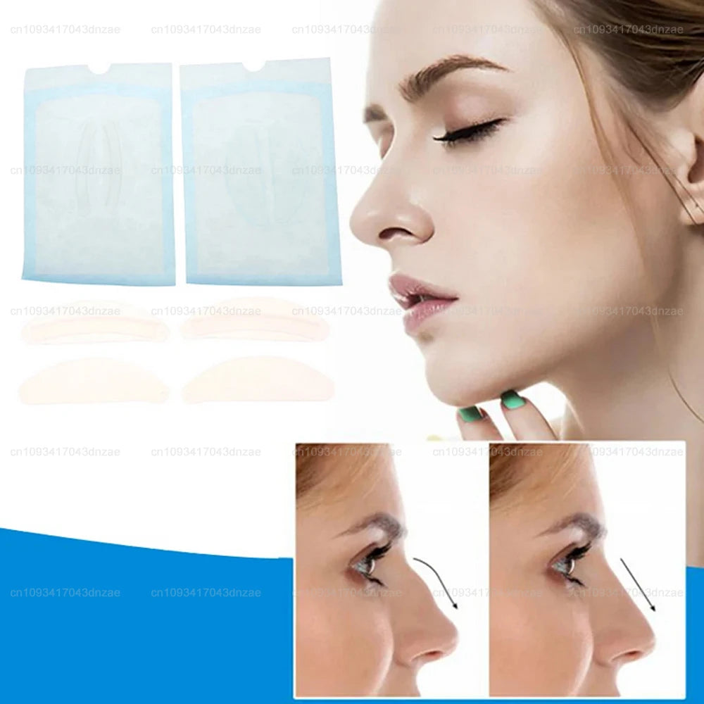 10PCS/5Bag Medical Septoplasty Silicone Nasal Splint Hospital Consumables Internal Nasal Airway Splint With Sterilization