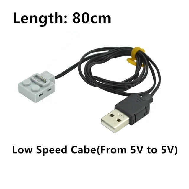 MOC Technical parts power functions Motor multi tool servo train motor PF 8293 8883 model Compatible Leduo building blocks