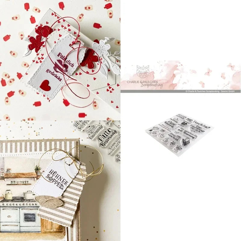 Cozy Blanket Tea & Relaxation Stamps And Dies New Arrival 2026 Scrapbook Diary Decoration Stencil Embossing Template DIY Greet