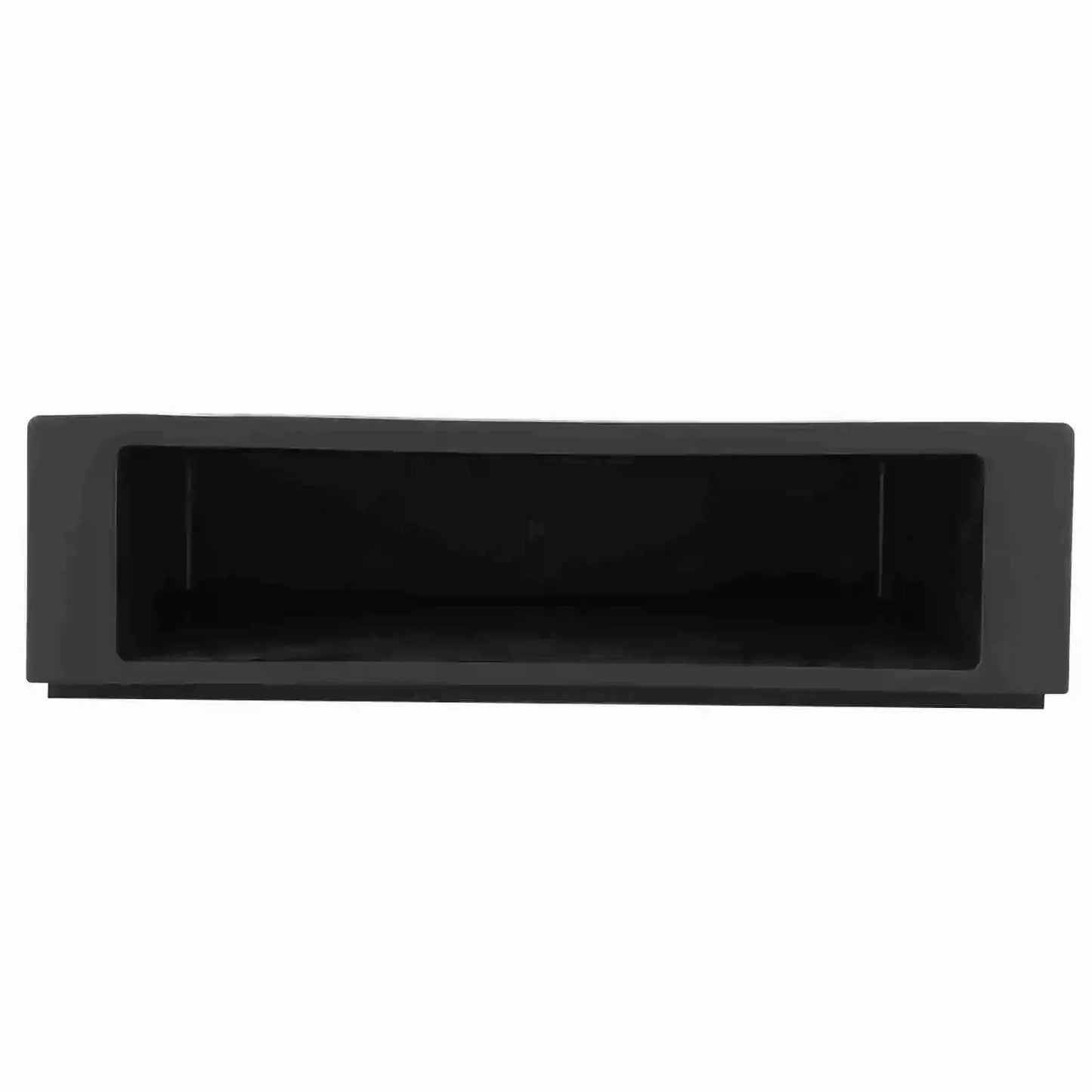 Radio Storage Box for Universal 1‑DIN Car Stereo Radio Storage Box Inner Organizer Tray for Dashboard Universal Fit Easy Access