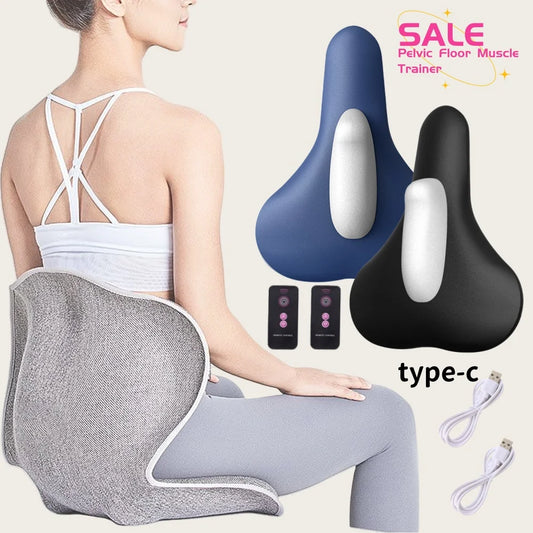 Electric Pelvic Floor Muscle Trainer Kegel Exerciser Hip Strengthener Exercise Tools Ergonomic Pelvic Floor Muscle Exercisers fo