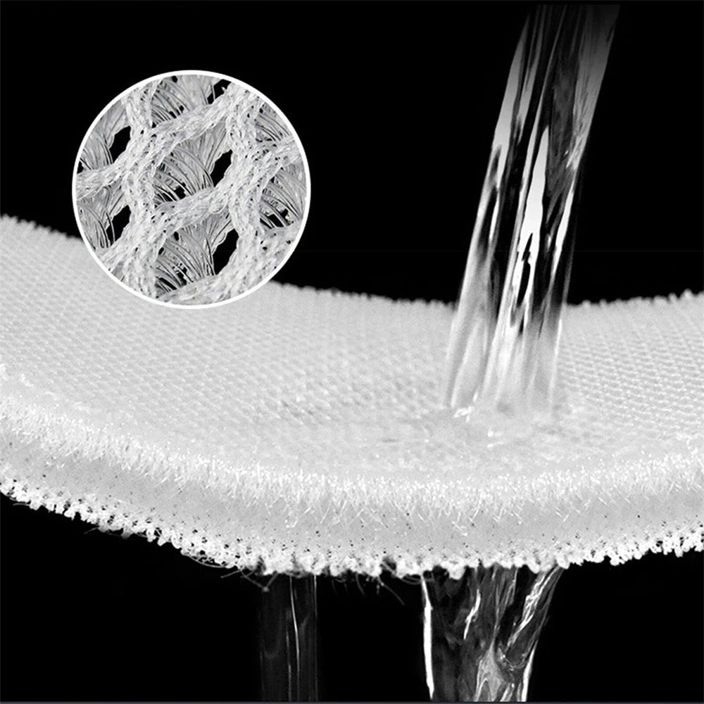2PCS 8D Aquarium Filter Media 8-Layer Filter Pads Bio Sponge Foam for Fish Tank Pond