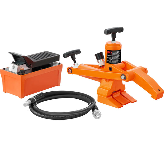 SucceBuy Hydraulic Bead Breaker 10000PSI Tire Bead Breaker with Metal Foot Pump Heavy-duty Steel Bead Breaker Tool for Truck ATV