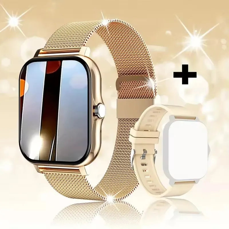 2026 Smart Watch Android IOS Phone 1.83 Inch Color Screen Bluetooth Answer Call Fitness Watches Tracker Smartwatch Women Men New
