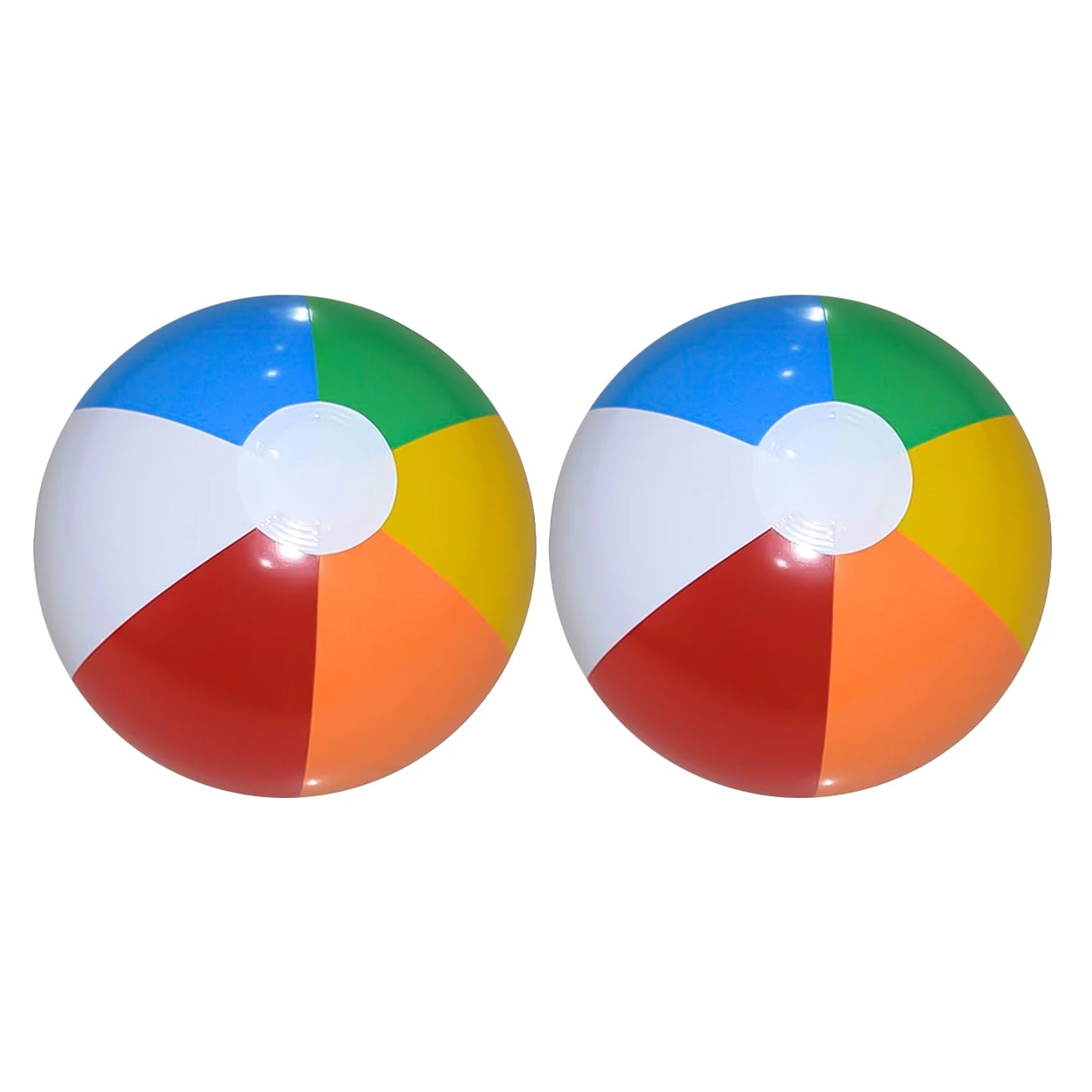 3Pcs Inflatable Beach Ball Summer Outdoor Swimming Pool Colorful Stripe Ball Toys Party Water Game Sports Ball Fun Toys for Kids