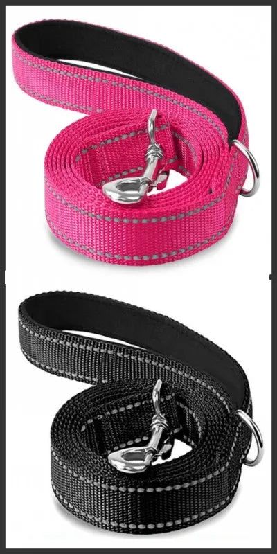 Cats Dogs Harness Collar Lead Strap Night Reflection Dog Pet Towing Rope 1.2/1.5/1.8m Guard Rope Pet Walking Training Leash