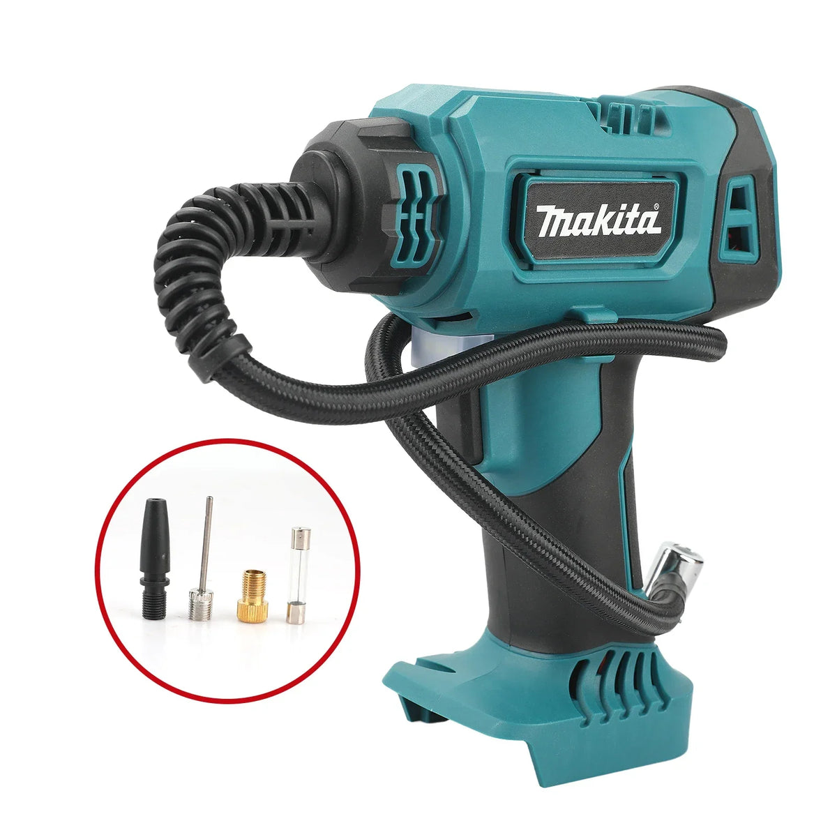 NEW 2026 Makita DYS60 Automatic Air Pump,Cordless Tire Inflator,Lightweight Compressor,Makita 18V Battery Compatible