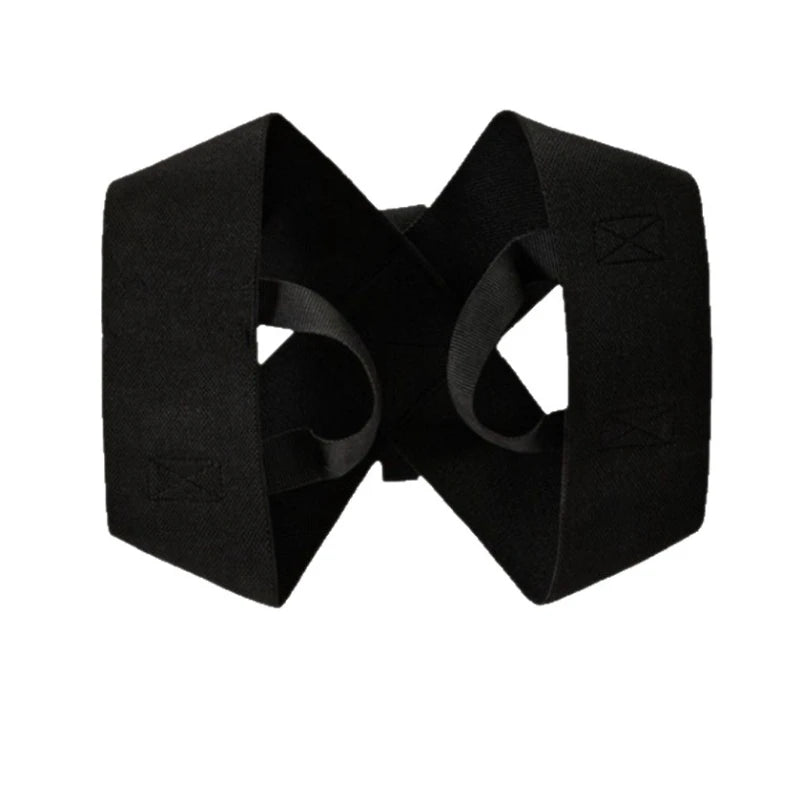 Comfortable Elastic Yoga Fitness Back Support Belt Waist Lumbar Protector For Daily Exercise And Weightlifting Training