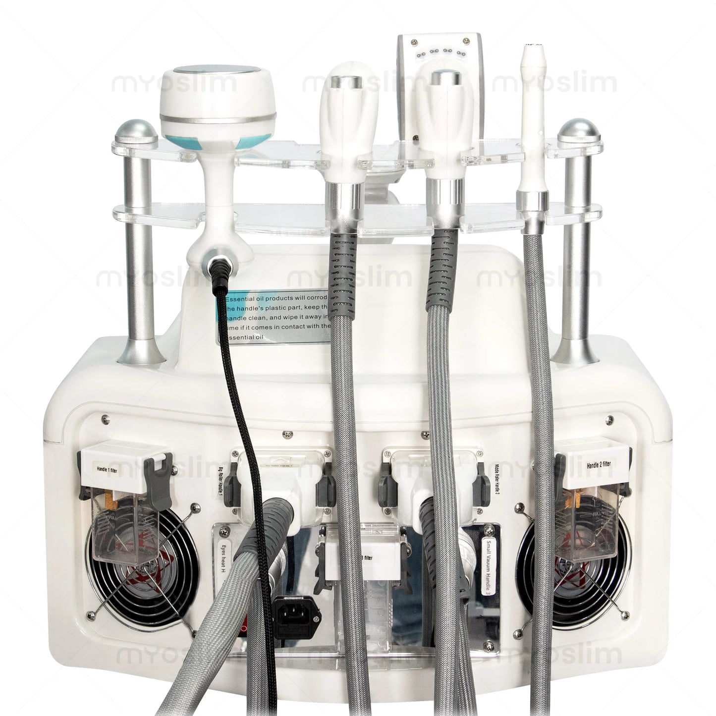 V-NINE 5 In 1 Vacuum RF Roller 40K Cavitation Slimming Machine Cellulite Reduction Facial Lifting Wrinkle Removal AnAnti-Aging