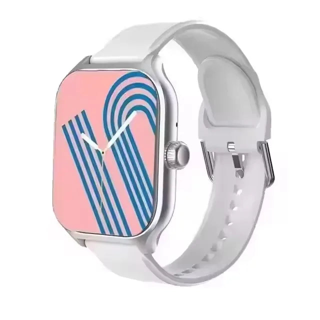 2025 Smart Watch Android IOS Phone 2.01 Inch Color Screen Bluetooth Answer Call Fitness Watches Tracker Smartwatch Women Men