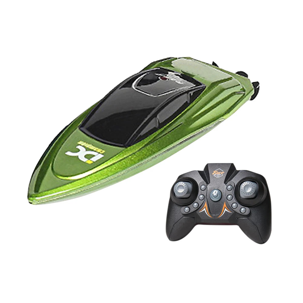 RC Boat Waterproof 2.4GHz Electric RC Speed Boat Remote Control Watercraft Ship Racing Model Toys for Children
