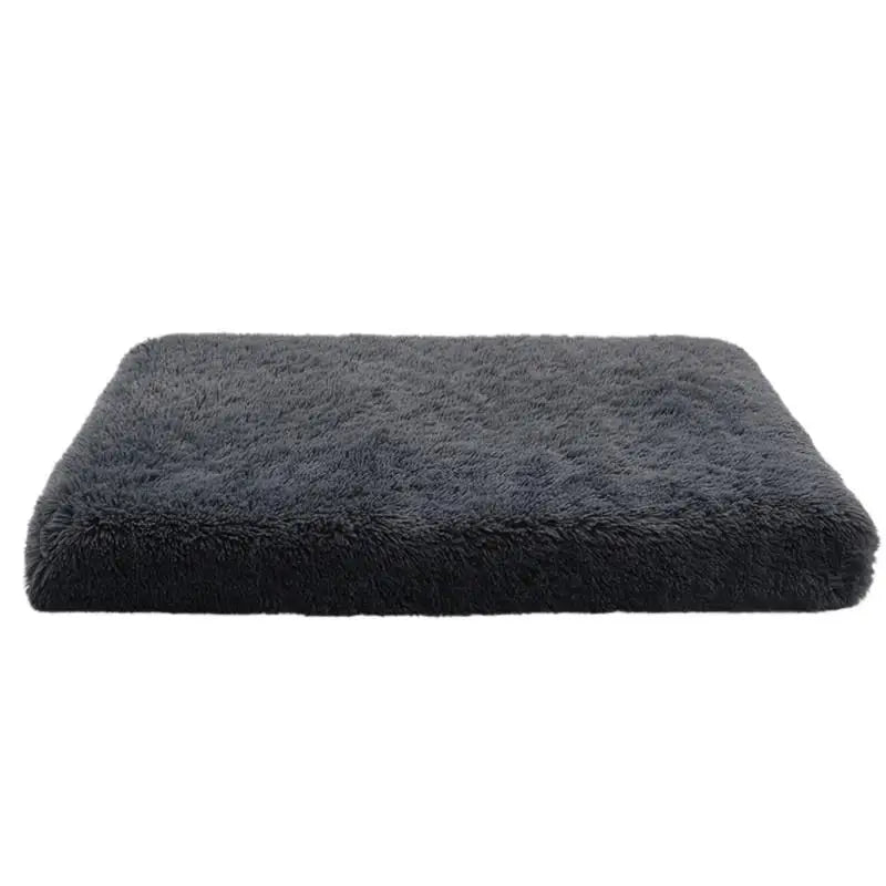 Ultra Plush Deluxe Orthopedic Foam Dog Bed Rectangular Pet Mattress Cushion with Removable Cover for Small to Large Dogs And Cat