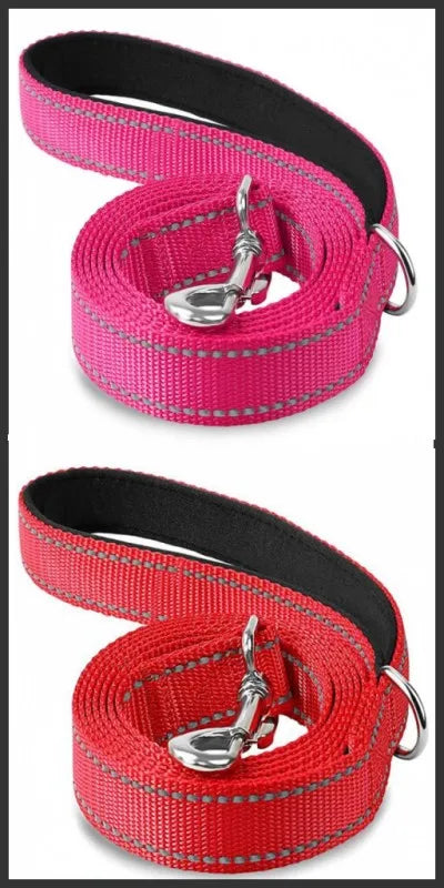 Cats Dogs Harness Collar Lead Strap Night Reflection Dog Pet Towing Rope 1.2/1.5/1.8m Guard Rope Pet Walking Training Leash
