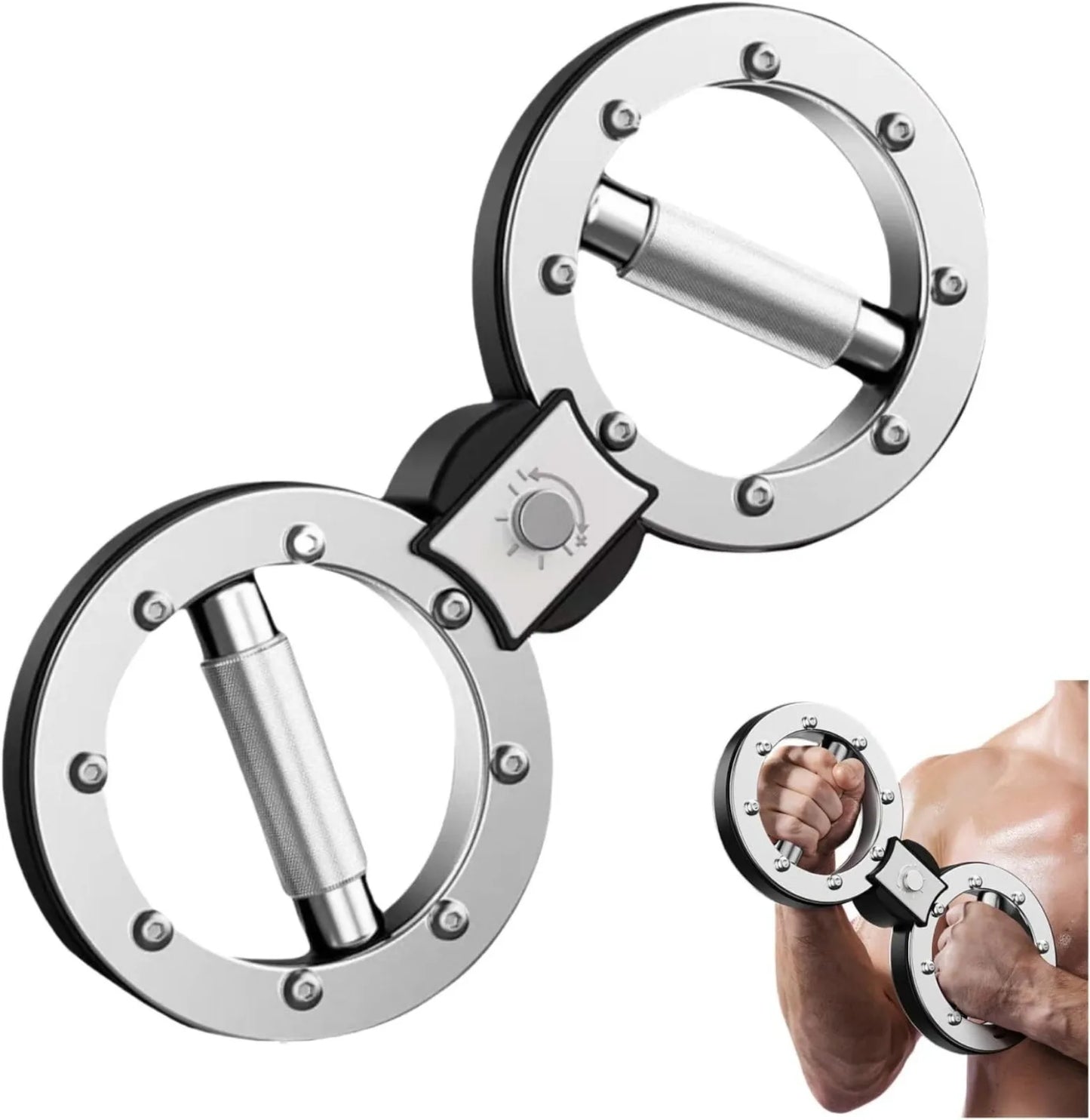 Forearm Spinning Burn Rotator Machine, Arm Workout Equipment for Men and Women