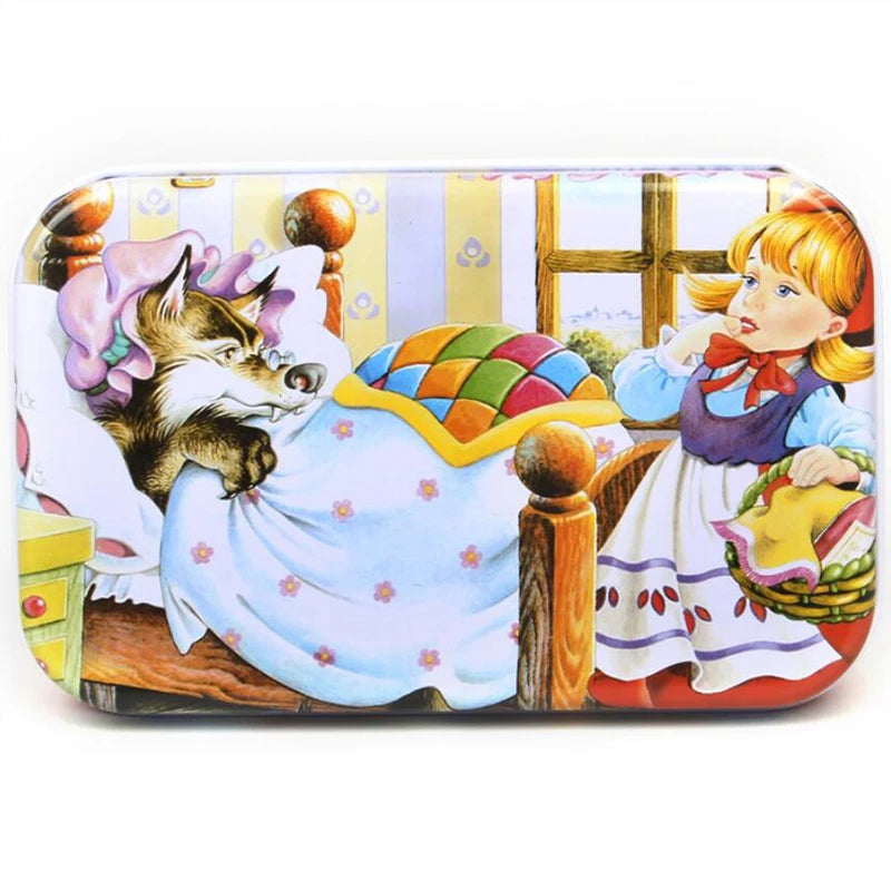 1pc 60piece Jigsaw Puzzle for Kids Educational Toys Children Cartoon Animal Puzzles Intellectual Development Montessori Games