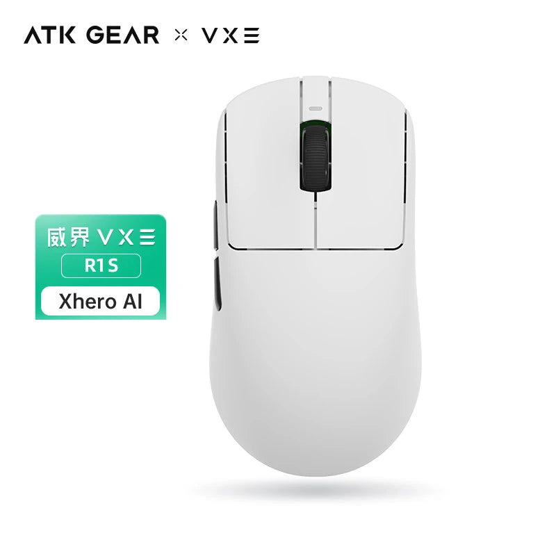 VXE Dragonfly R1 Series Gaming Mouse 2.4G Wireless Mouse Rechargeable Gamer Paw3395 Lightweight Ergonomic Wireless Mouse Esport